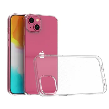 Dėklas iPhone 15 Plus Ultra Clear 0.9 mm, skaidrus
