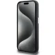 BMW Signature Wrapped Metal MagSafe Case for iPhone 15 Pro, Black