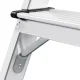 Hailo D60 StandardLine Double-Sided Stepladder 2x5 Steps