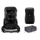 K&F Concept Star Wander 05 fotomugursoma 40L, melna