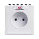 Maclean MCE30 Digital Timer, 3600W, White