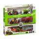 6-Piece Farm Vehicle Toy Set with Tractors and Machinery 23436