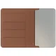 Uniq Belmont Passport Case with Apple Find My and RFID Blocking, Beige