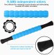 Massage Yoga Fitness Roller with Handle, Different colors