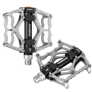 Rockbros JT201012LS Aluminum Bicycle Pedals Silver