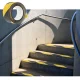 Anti-Slip Protective Abrasive Adhesive Tape 5cm x 5m, Black-Yellow