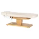 Electric SPA Bed Sillon Relax, cream with light brown base