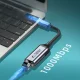 Tech-Protect UltraBoost USB-A 3.0 to Ethernet RJ45 1000Mbps Adapter - Black