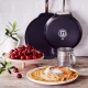 GreenPan Barcelona Pro Pancake Pan 24cm Black