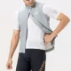 Rockbros YDMJ003 Windproof Cycling Vest Size S - White/Gray