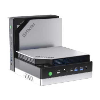 GMKtec EVO-X2 Ryzen AI Max+ 395 Mini PC, 64GB RAM, 1TB SSD, Windows 11 Pro