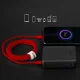 Sbs USB-C to USB-C 1.5m 60W Braided Cable, Red