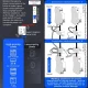 Tuya Smart Energy Sensor, 1P+N, 63A, Wi-Fi