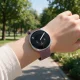 Tech-Protect Silicone Evo Strap for Samsung Galaxy Watch (40/44/46 mm), Purple