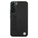 BMW Signature Logo Imprint Case for Samsung Galaxy S22+, Black