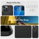 Spigen Liquid Air Case for iPhone 14 Pro Max 6.7\" Matte Black