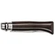 Opinel No. 08 Pocket Knife, Ebony Wood, Gift Box