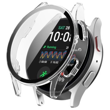 Tech-Protect Defense360 Case for Samsung Galaxy Watch 7 (40mm) Transparent