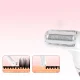 Maxgroom ZC-T18 Multifunctional Women\'s Trimmer with Interchangeable Heads - White and Pink