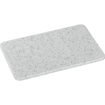 Zassenhaus Breakfast Board, Light Grey, 25x16 cm