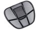 Ergonomic Back Support with Massage Element, Black