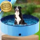 Bakalu Foldable Pool for Dogs and Children 80 x 30 cm, Blue