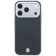 BMW Sign Inclined Deboss Letters MagSafe Case for iPhone 17 Pro / 18 Pro - Gray