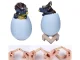 Triceratops Dinosaur Egg RGB LED Night Light for Kids