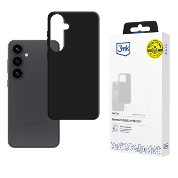 3mk Matt Case for Samsung Galaxy S25+ Black