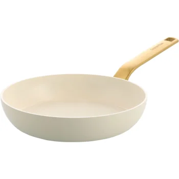 GreenPan Evolution Frying Pan 24 cm, Cream