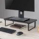 Maclean MC-933 Monitor and Laptop Stand, 20kg, Black