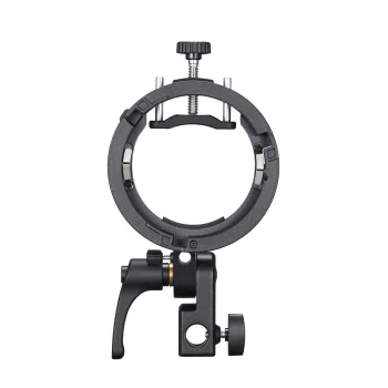 Godox S3 Speedlite Bracket with Bowens Mount Black