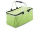 Collapsible Thermal Picnic Basket, Green