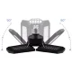 Gardlov 20440 LED Plant Grow Light 108 LED E27 8W