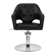 Gabbiano Parma Hairdressing Chair, Black