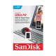 USB zibatmiņa SanDisk Ultra Fit 32GB USB 3.1, melna
