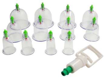 Вакуумные Антицеллюлитные Банки для Массажа Тела, 12 шт. | Vacuum Suction...