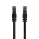 Orico PUG-C6 CAT6 1000Mbps RJ45 Ethernet Network Cable 2m, Black
