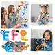 Large Fridge Magnets Alphabet and Animals, 26 pcs