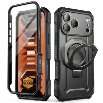 Supcase Grip Pro Mag MagSafe Case for iPhone 18 Pro Max / 17 Pro Max, Black