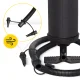 Avenli Manual Hand Pump for Air Mattresses, Black