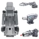 Remote Control Wolf Robot 3-in-1 with Launchers