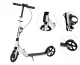 Bauerkraft G-117 Folding City Scooter for Kids and Teens, 200mm Wheels