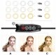 Ring Light Desktop Flash LED Live Stream Holder-Table Stand Tripod