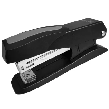 Office Stapler up to 25 Sheets, Metal, Black