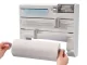 5-in-1 Wall-Mounted Foil and Paper Towel Dispenser, White