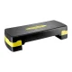 4Fizjo Standard 3-Level Aerobic Step, Black/Yellow