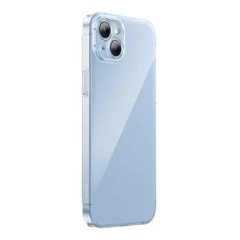 Baseus Crystal Series Case for iPhone 14 Plus + Tempered Glass
