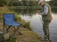 Folding Fishing and Camping Chair with Carrying Bag, Blue