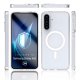 3Mk Protection Armor MagCase for Samsung Galaxy A26 5G Transparent